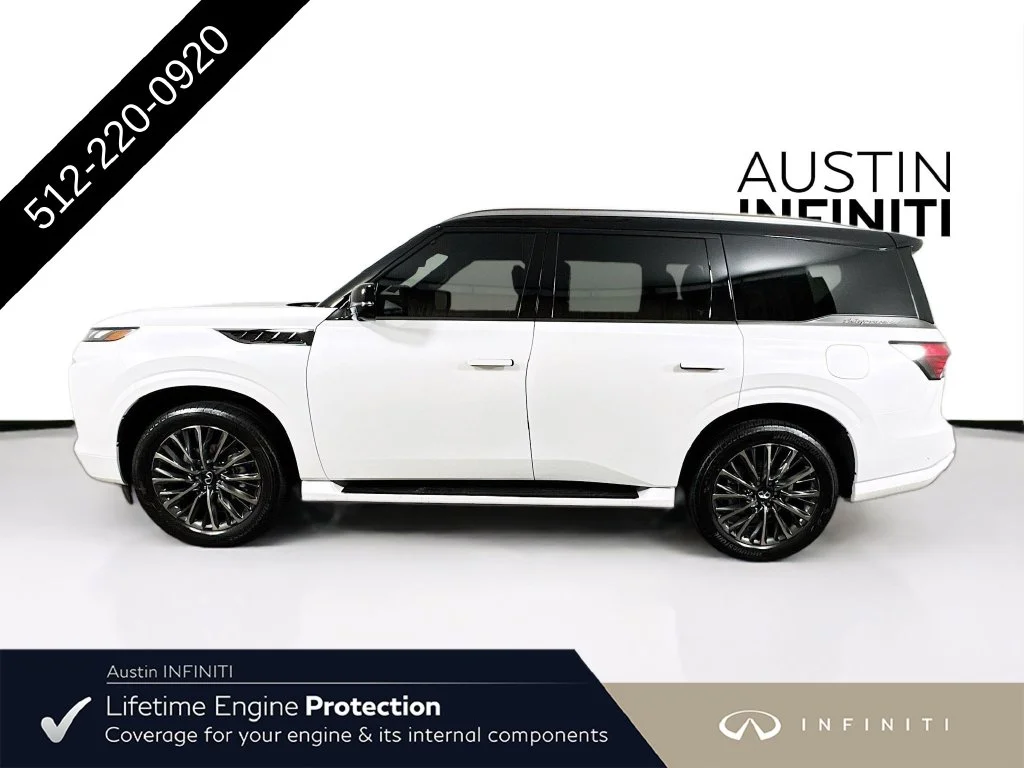 New 2027 White INFINITI AUTOGRAPH image 6