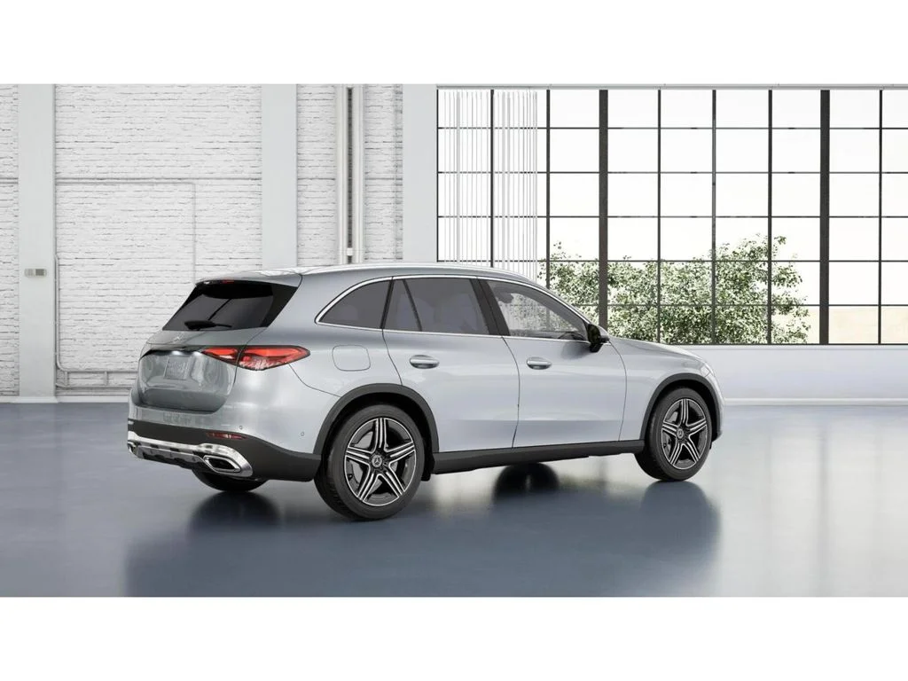 New 2027 Silver Mercedes-Benz GLC 300 image 20