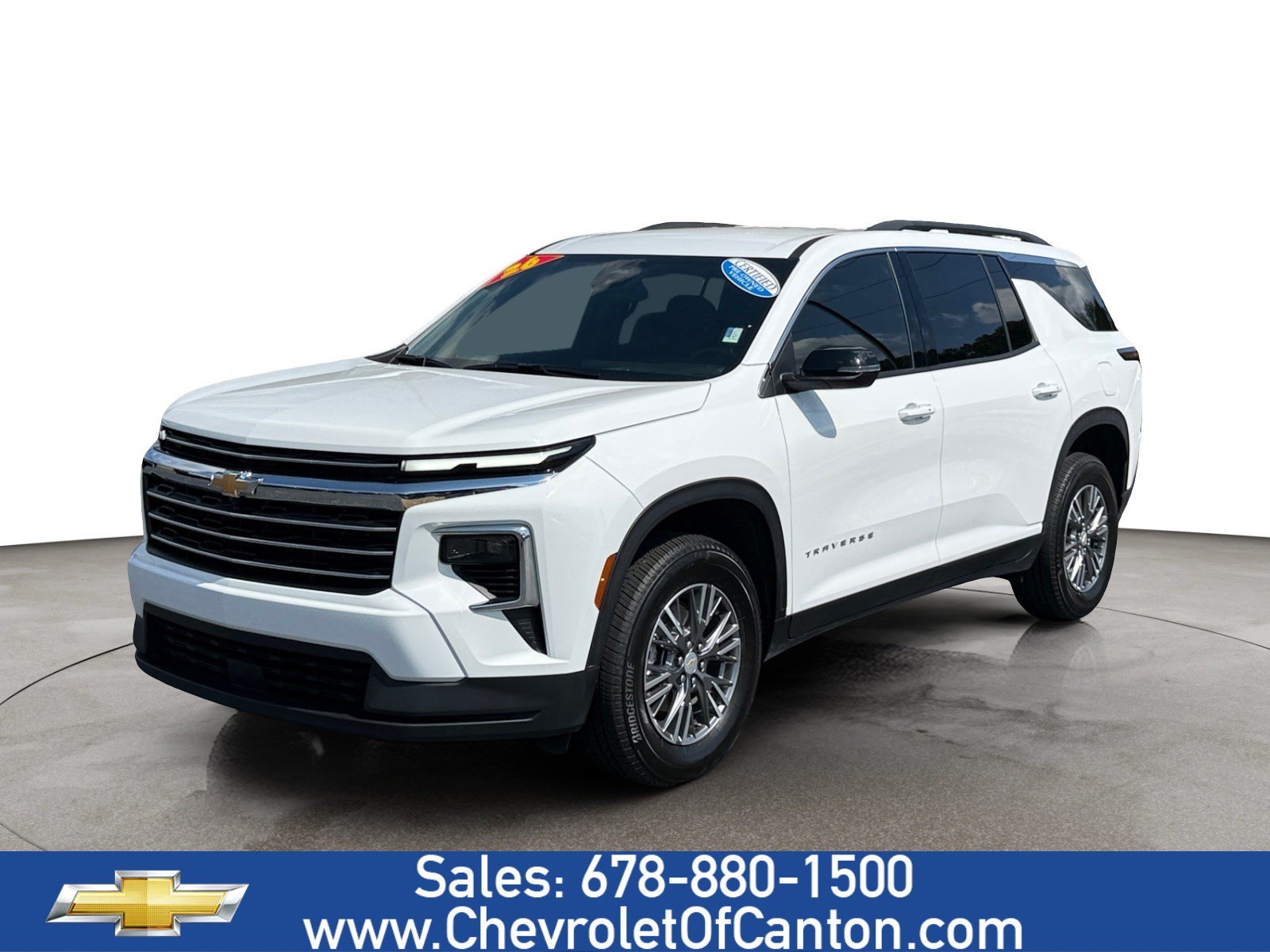 2026 Chevrolet Traverse LT