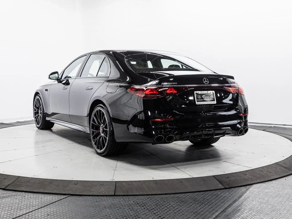 Used 2025 Black Mercedes-Benz E 53 AMG® image 30