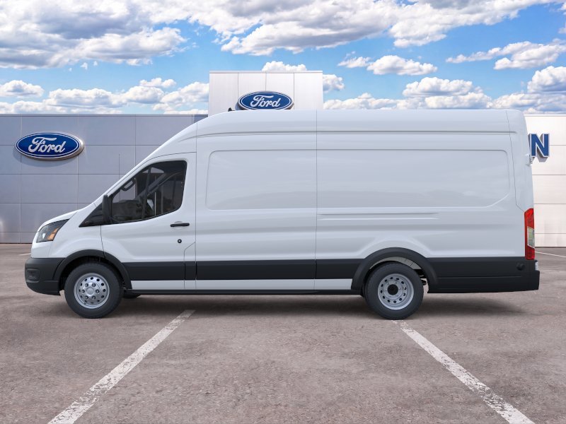 New 2026 Oxford White Ford Cargo Van image 3