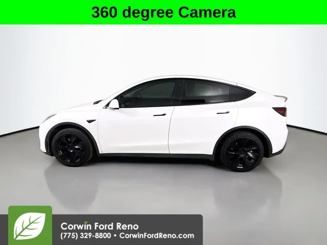 Used 2020 White Tesla Long Range image 4
