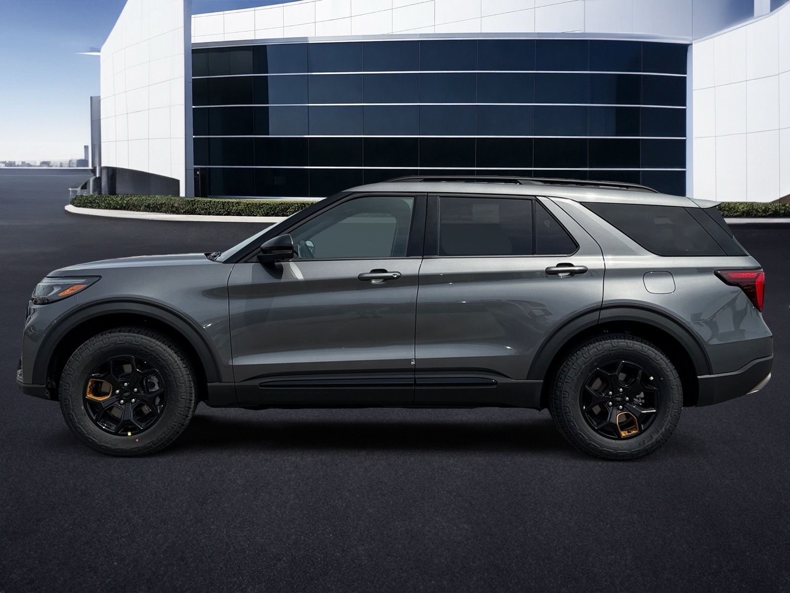 New 2026 Carbonized Gray Metallic Ford Tremor® image 8