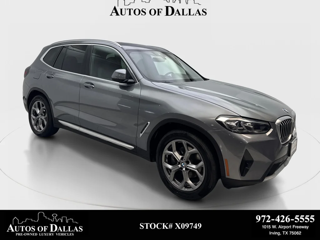 Used 2024 Gray BMW sDrive30i image 1