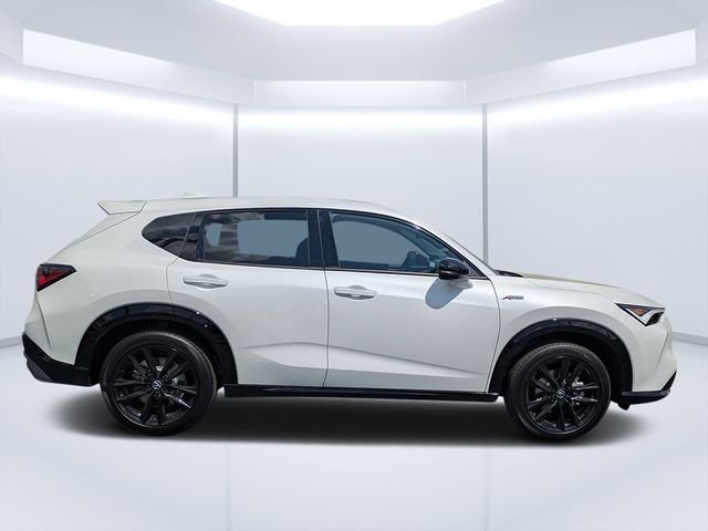 New 2026 Platinum White Pearl Acura A-Spec Advance Package image 2