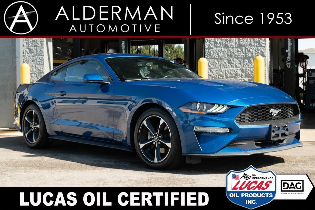 2018 Ford Mustang EcoBoost