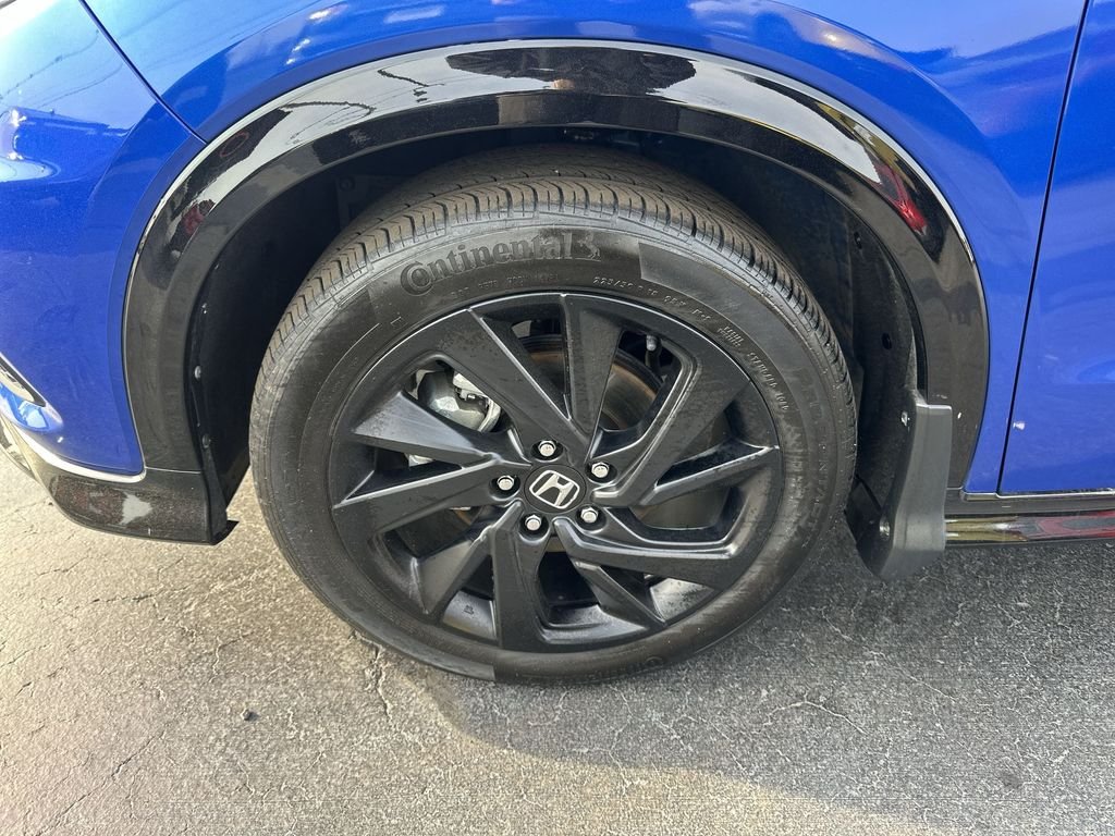 Used 2022 Blue Honda Sport image 10