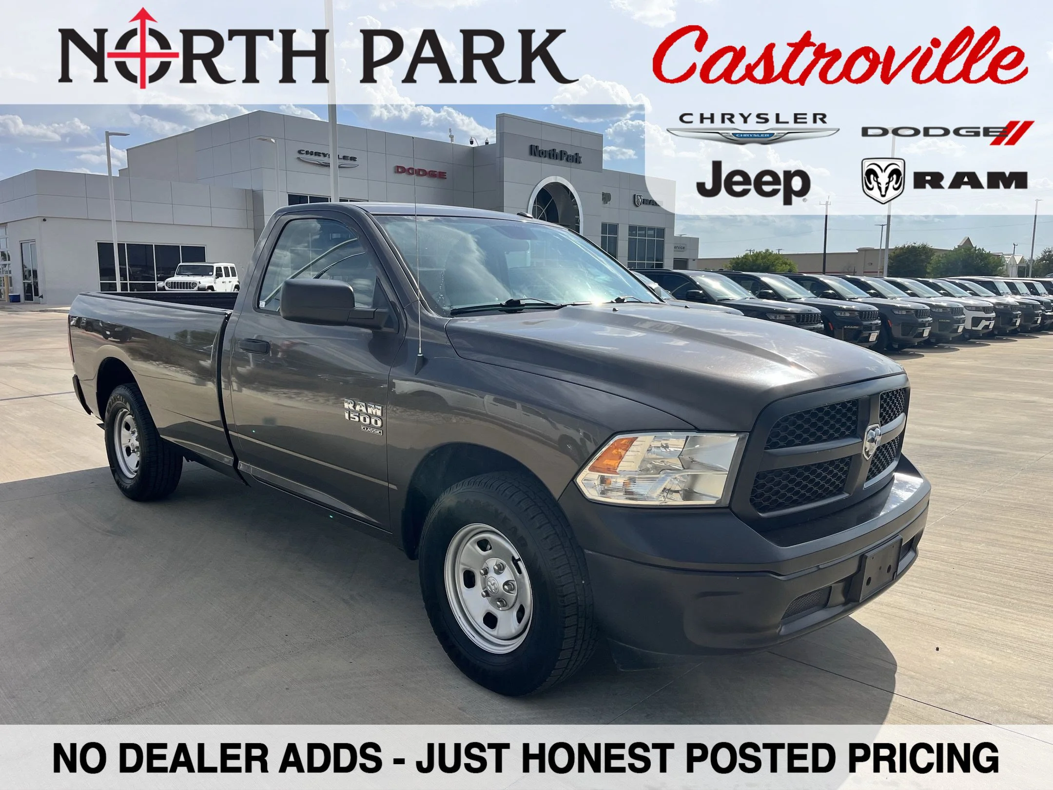Used 2019 Brown Ram Tradesman image 1
