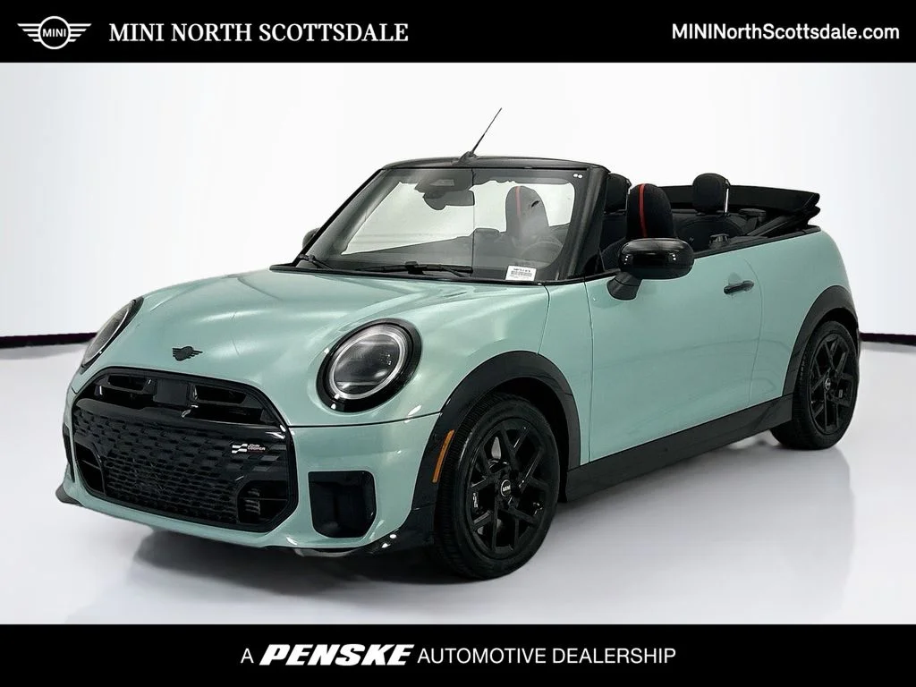 2026 MINI Convertible Cooper S's photo