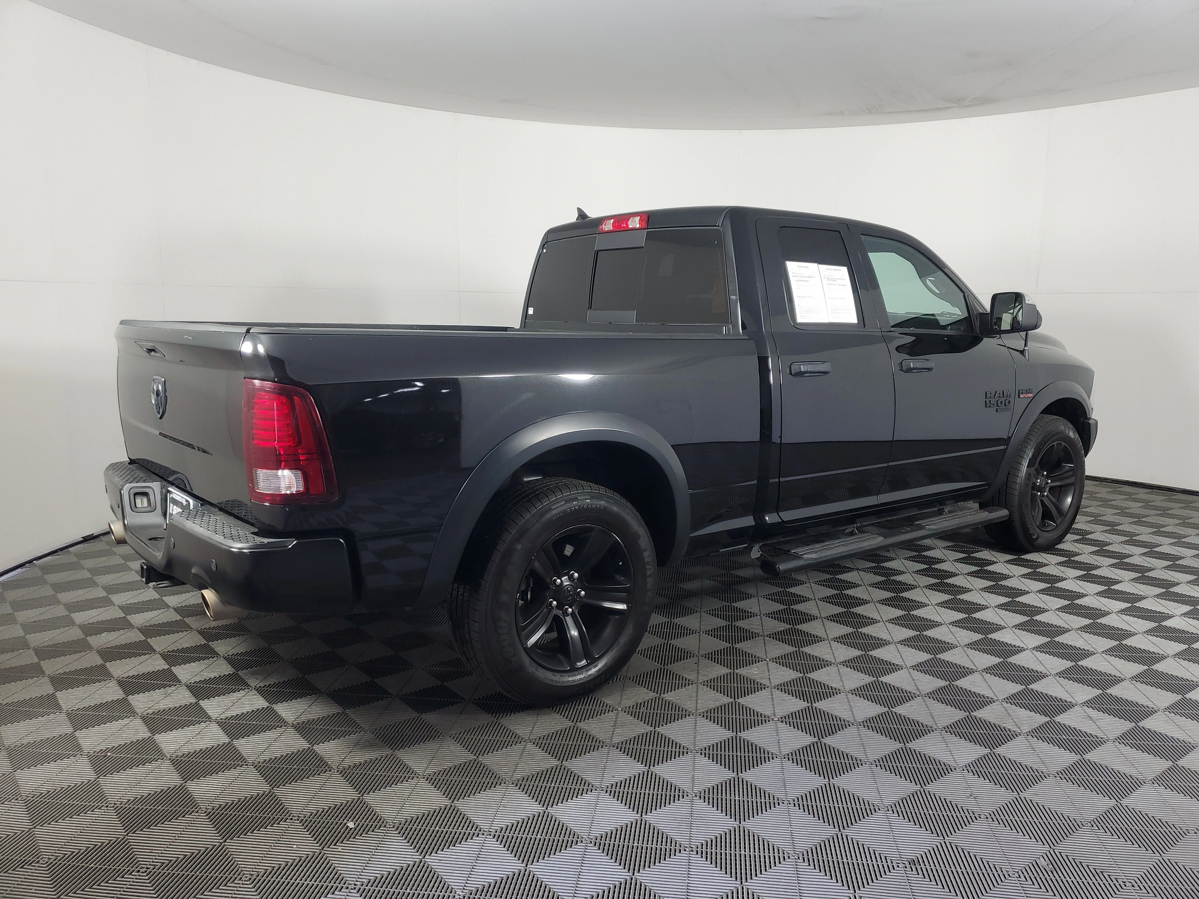 Used 2021 Diamond Black Crystal Pearlcoat Ram Warlock image 4
