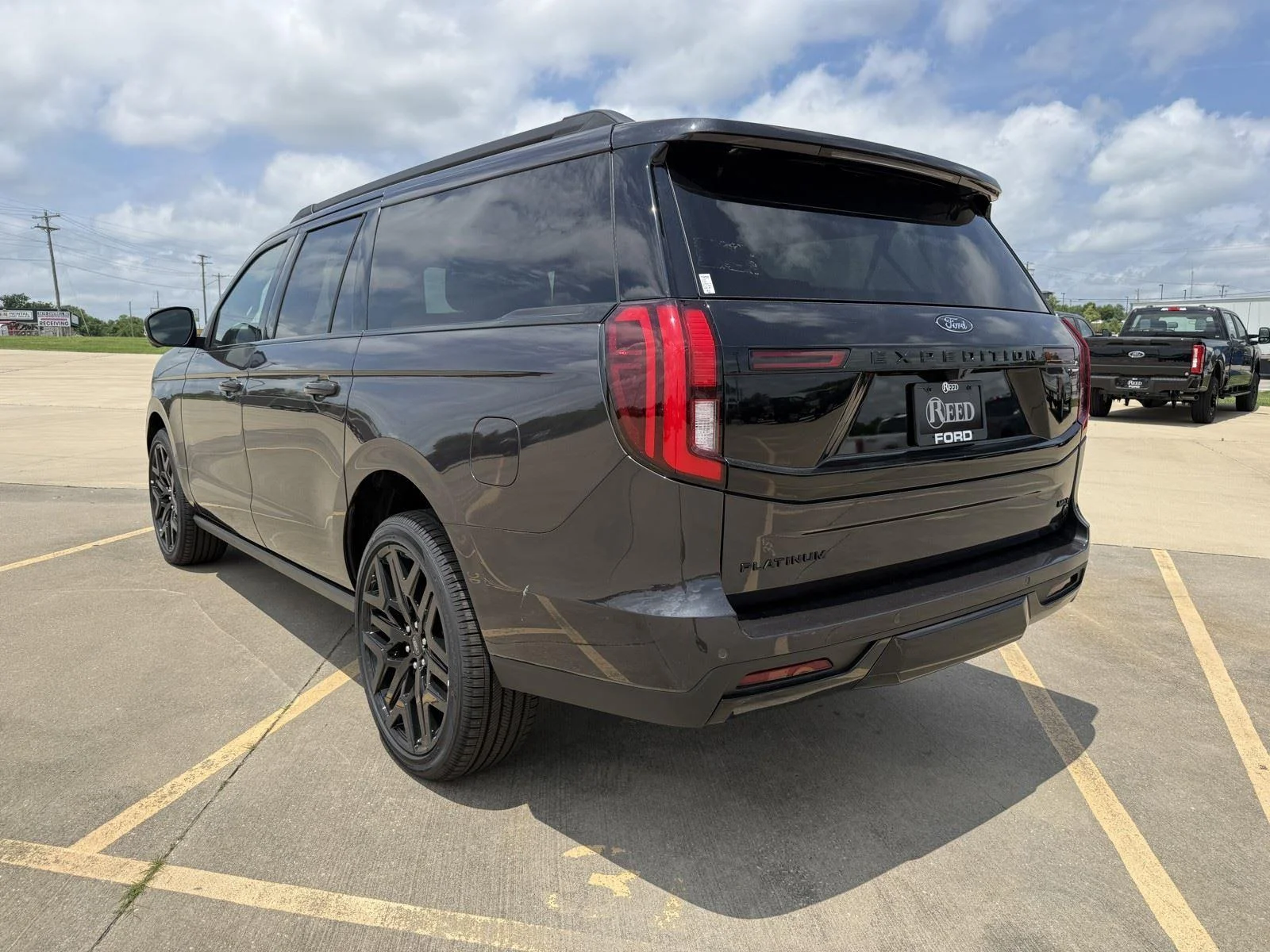 New 2026 DARK MATTER GRAY METALLIC FORD PLATINUM 4X4 image 7