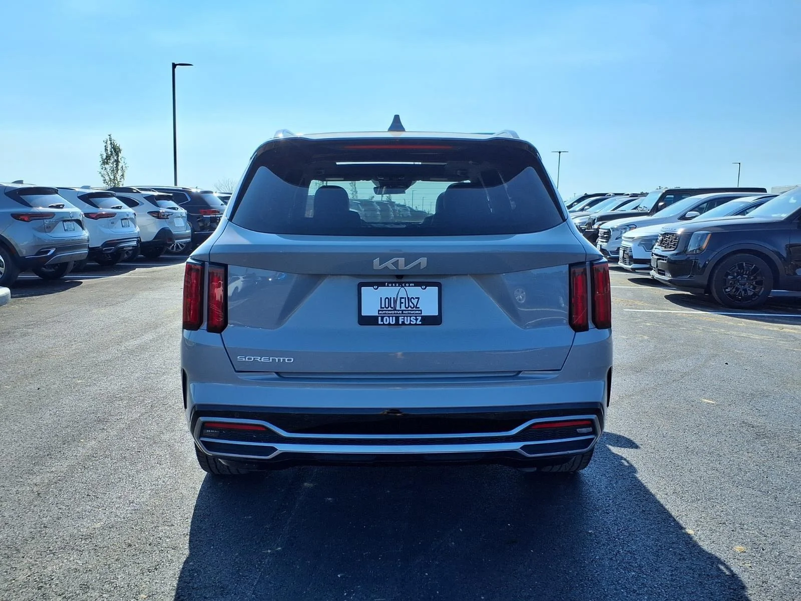 Used 2023 Wolf Gray Kia SX image 27