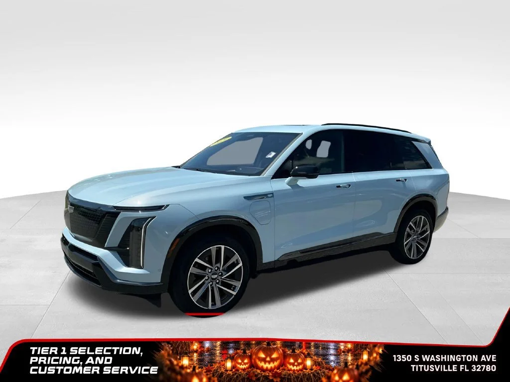 Used 2026 Nimbus Metallic Cadillac Sport image 2