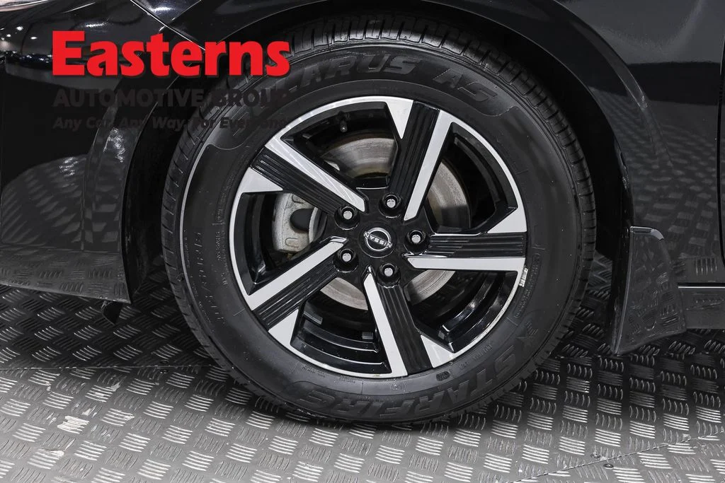 Used 2024 Black Nissan SV image 32