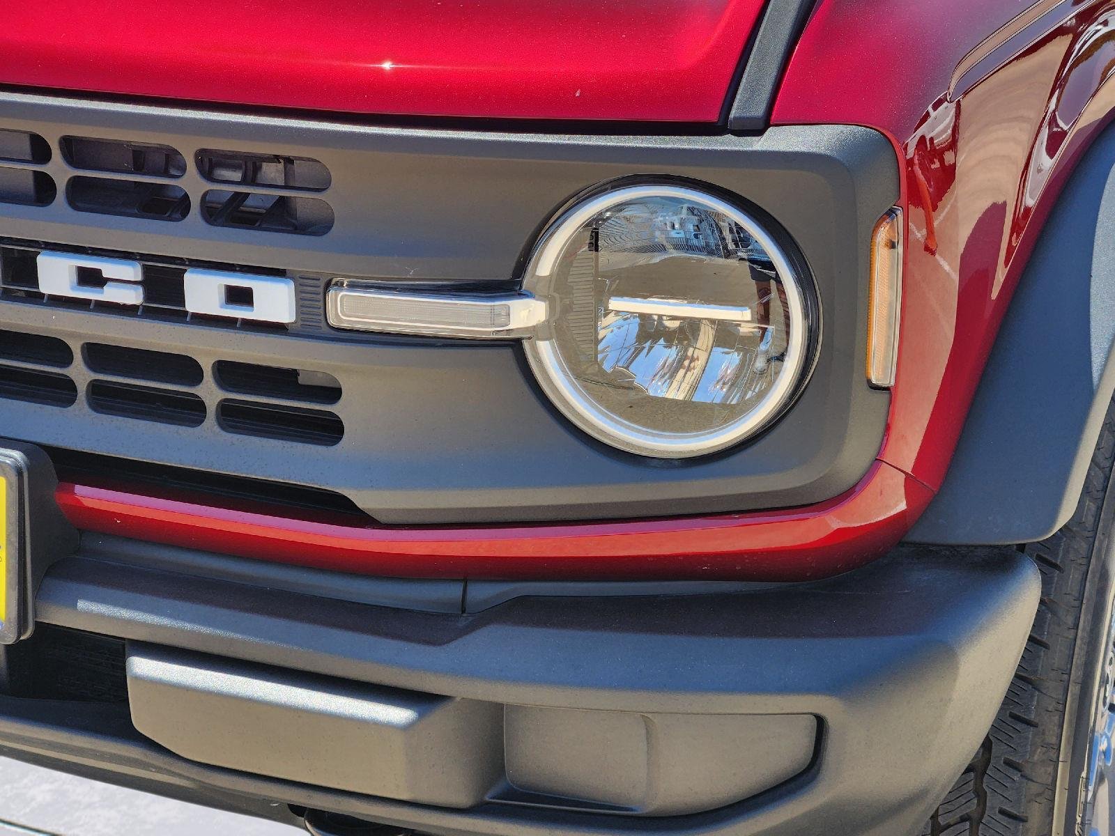 Certified Used 2025 Ruby Red Metallic Tinted Clearcoat Ford Big Bend image 7