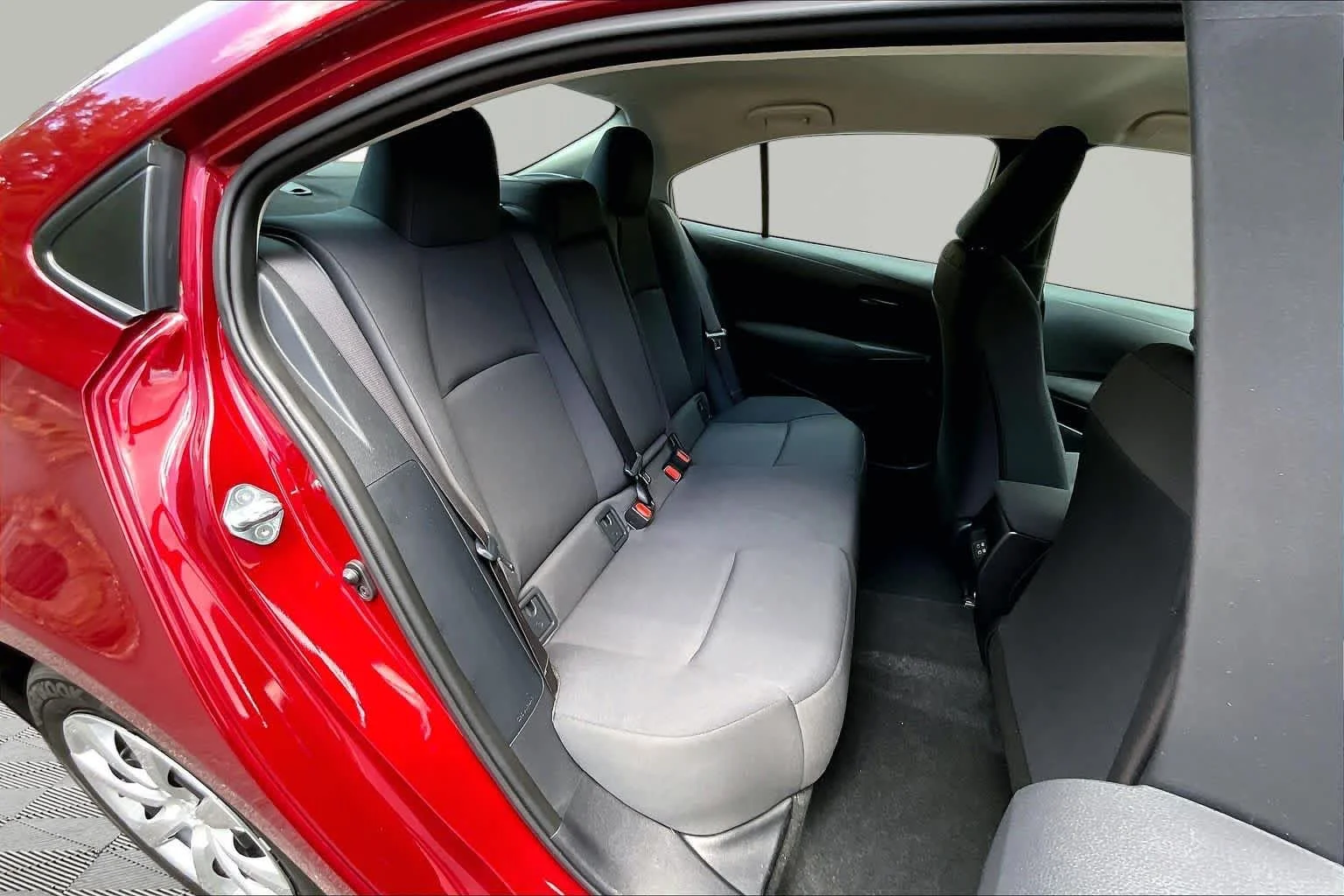 Used 2024 Ruby Flare Pearl Toyota LE image 20