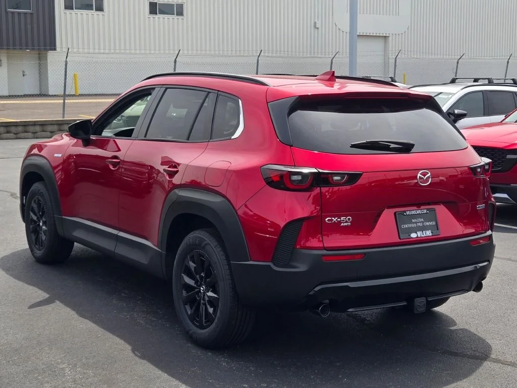 Certified Used 2025 Red Mazda Premium image 15