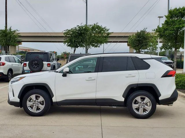 Certified Used 2025 White Toyota XLE image 33