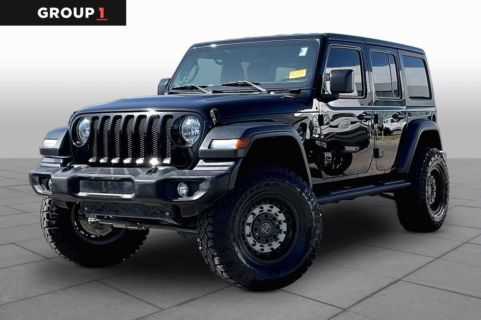 2018 Jeep Wrangler Unlimited Sport S