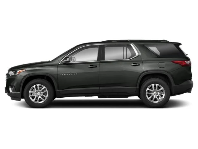 Used 2020 Graphite Metallic Chevrolet AWD LT Cloth image 2