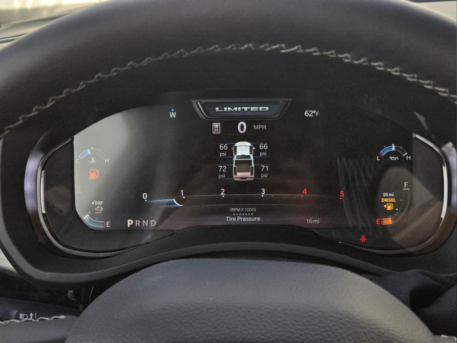 New 2026 Ceramic Gray Clear-Coat Exterior Paint RAM Limited image 7