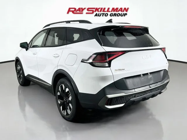 Used 2023 White Kia X-Line image 5