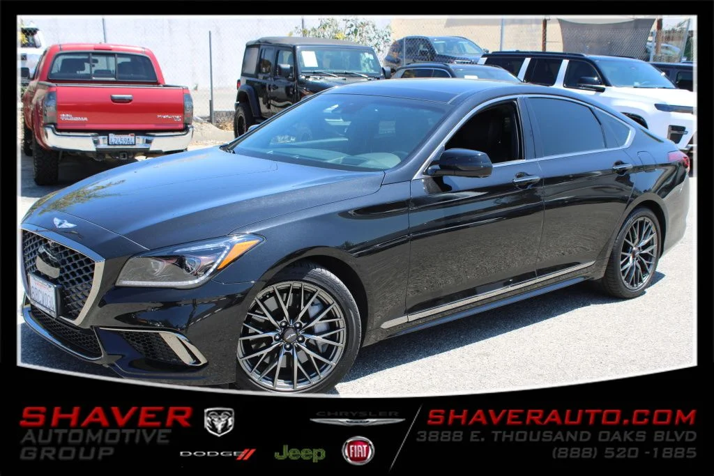 2018 Genesis G80 3.3T Sport RWD's photo