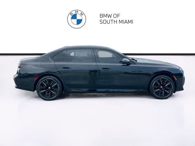 Certified Used 2024 Black BMW 740i image 8