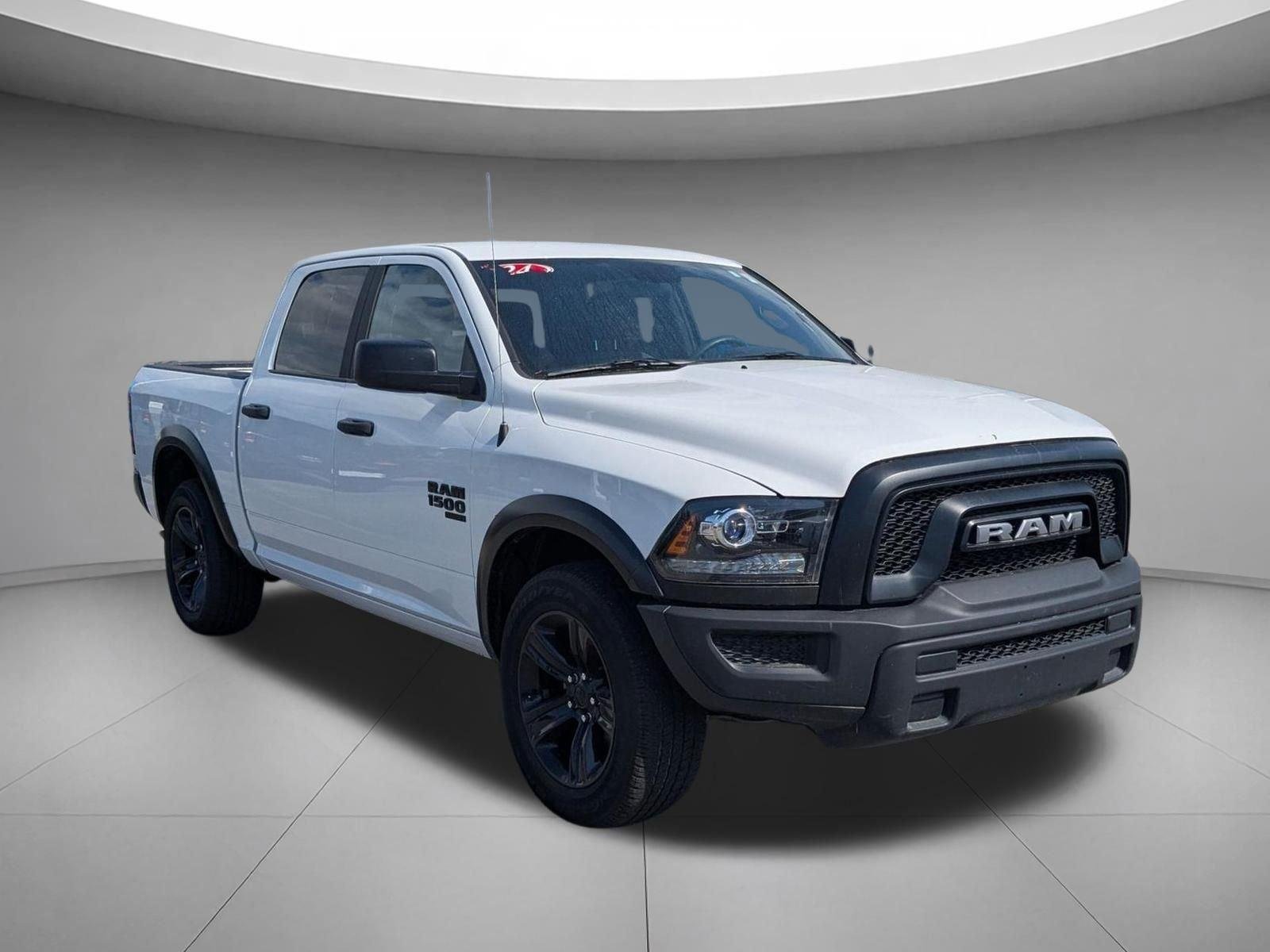 Used 2024 Bright White Clearcoat Ram Warlock image 3