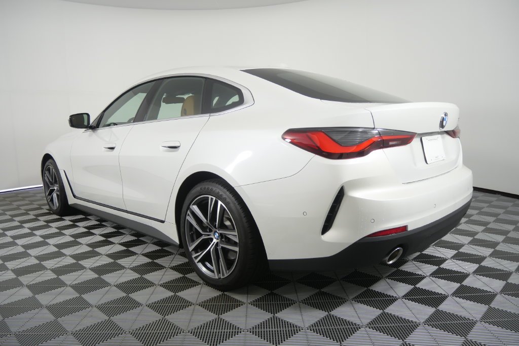 Certified Used 2026 Mineral White Metallic BMW 430i Gran Coupe image 6