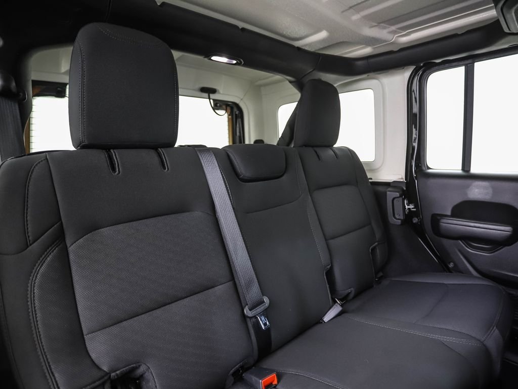Used 2021 Black Clearcoat Jeep Unlimited Willys image 27