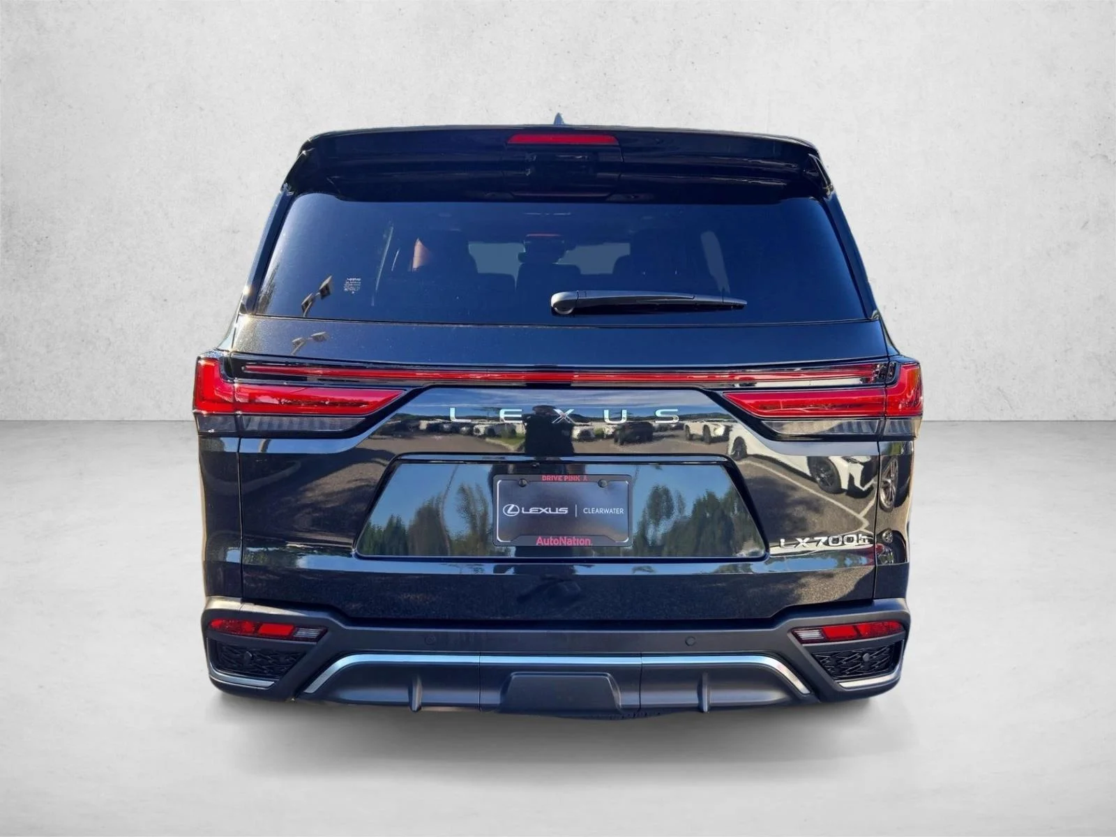 Used 2026 Caviar Lexus LX 700h F SPORT Handling image 6