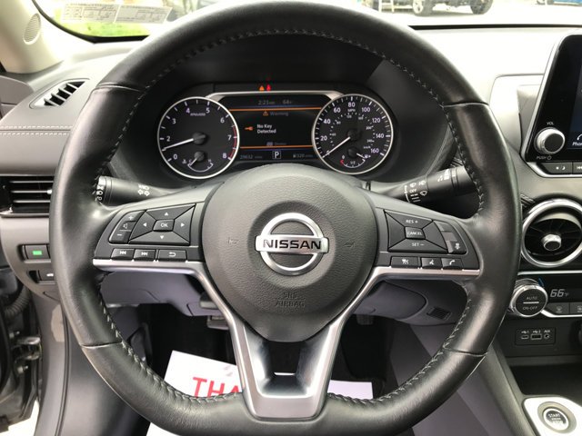 Certified Used 2023 Gun Metallic Nissan SV image 13