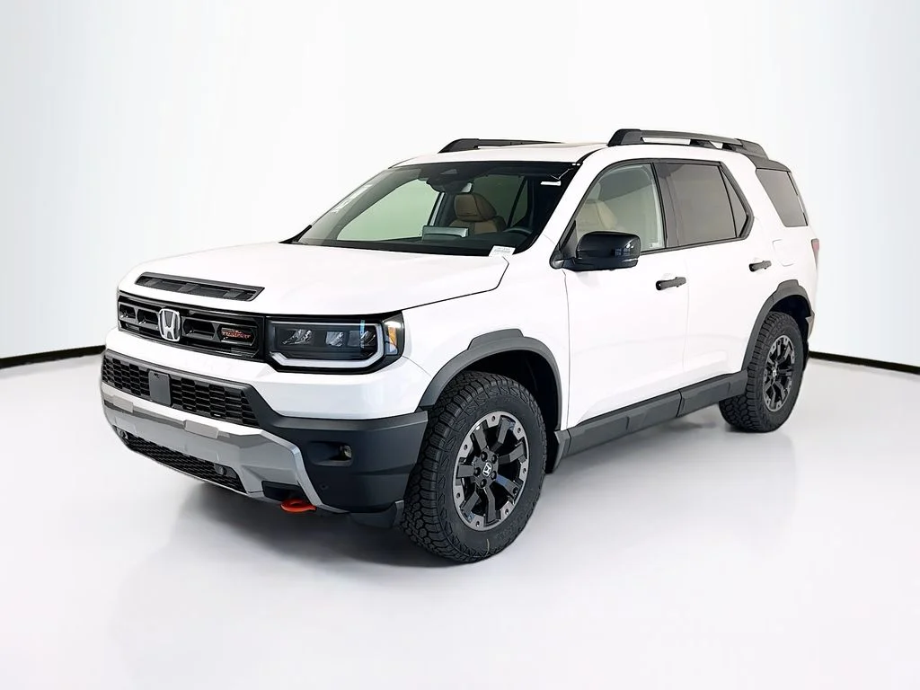 New 2026 White Honda TrailSport Elite image 1