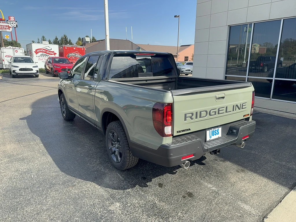 2026 Honda Ridgeline TrailSport, photo 7 of 12