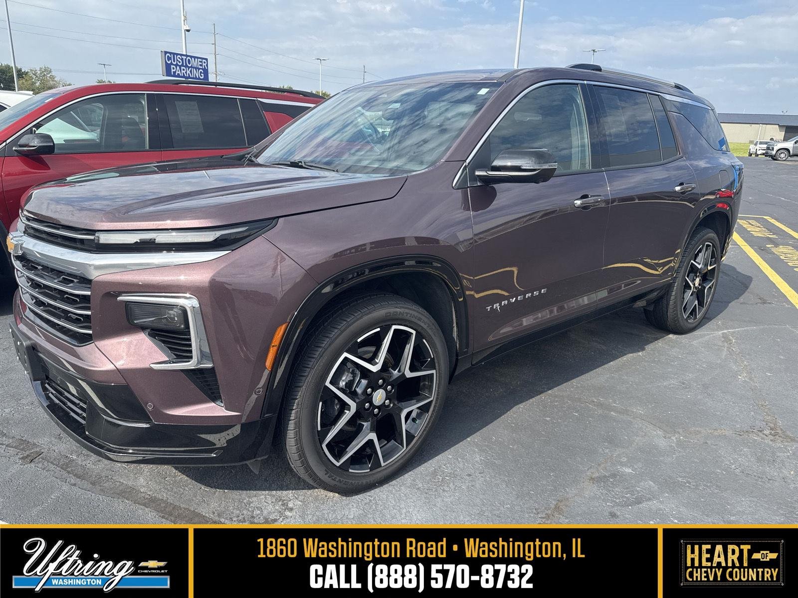 2026 Chevrolet Traverse