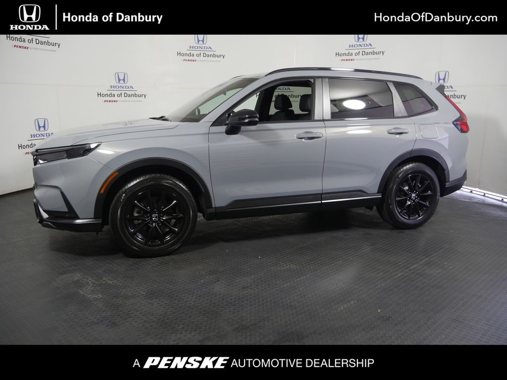 Certified Used 2026 Urban Gray Pearl Honda Sport-L image 1