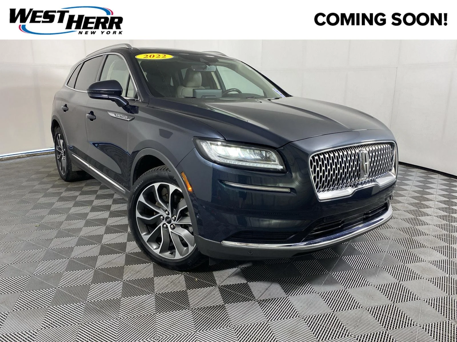 2022 Lincoln Nautilus Reserve AWD's photo