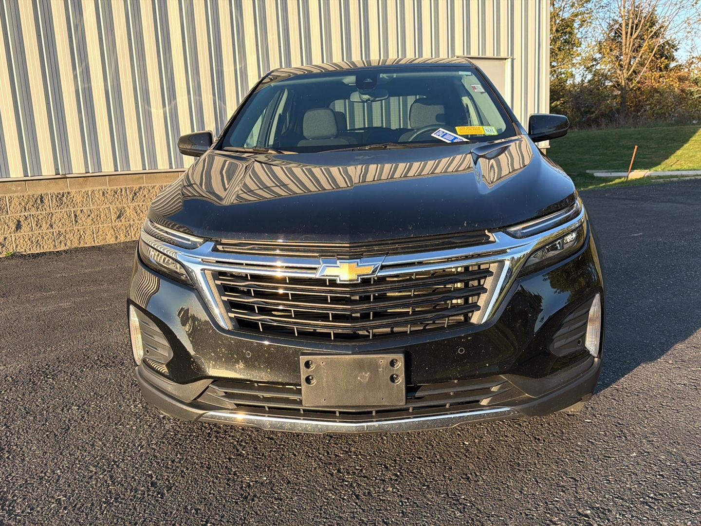 Used 2024 Mosaic Black Metallic Chevrolet LT image 2