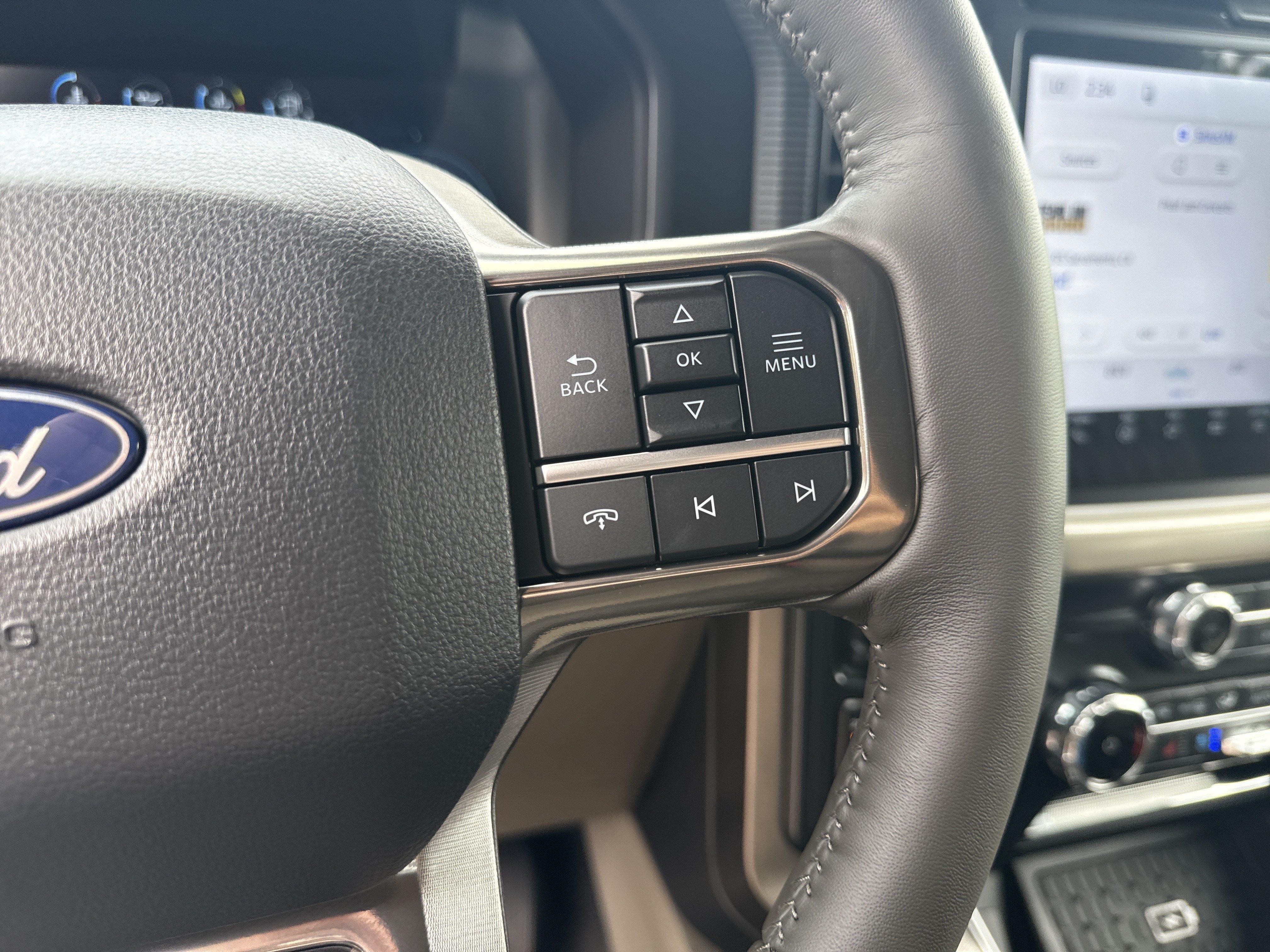 Used 2026 White Ford Platinum image 24