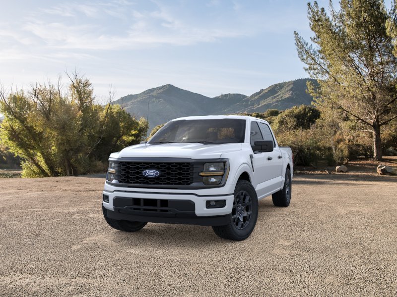 New 2026 Oxford White Ford STX® image 24