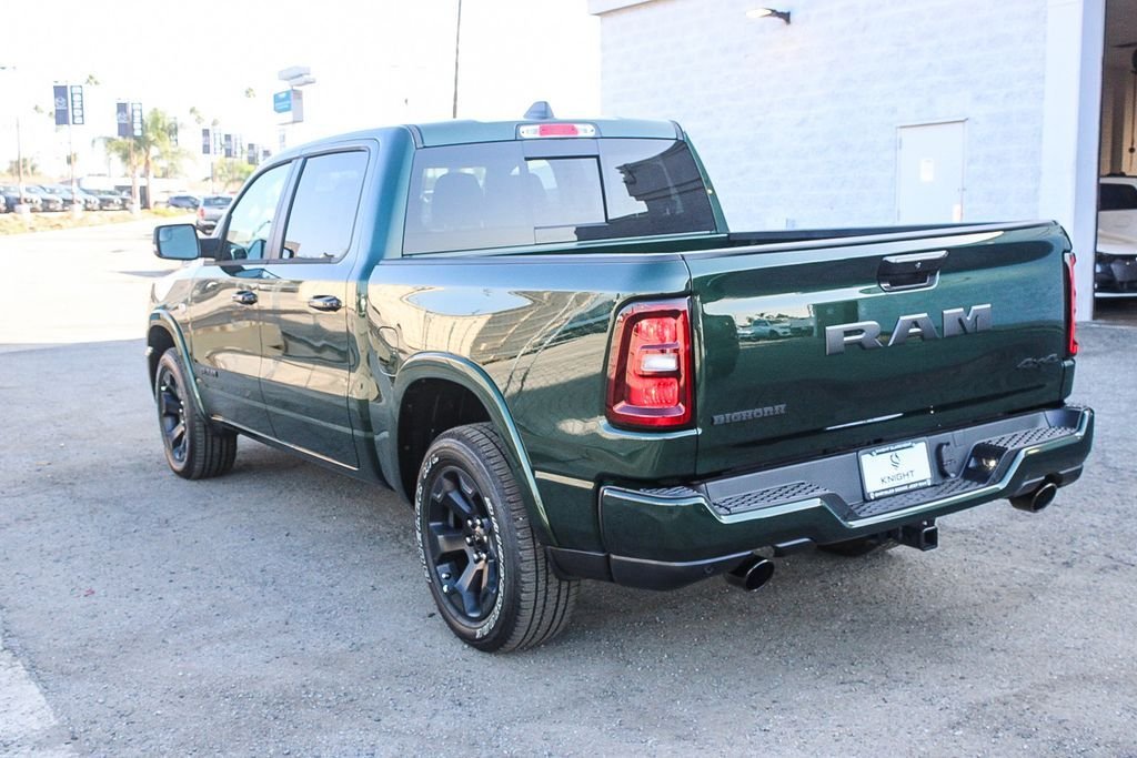 New 2026 Serrano Green Metallic Ram Big Horn/Lone Star image 7