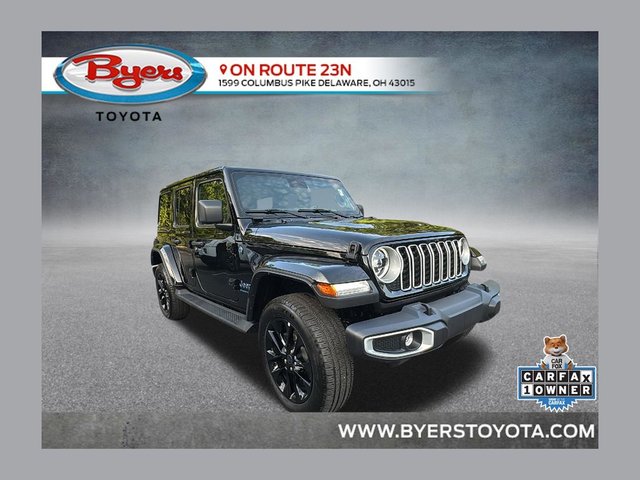 2025 Jeep Wrangler Sahara 4xe