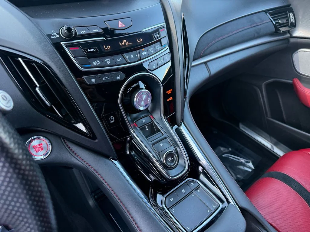 Used 2022 Platinum White Pearl Acura A-Spec Advance Package image 23