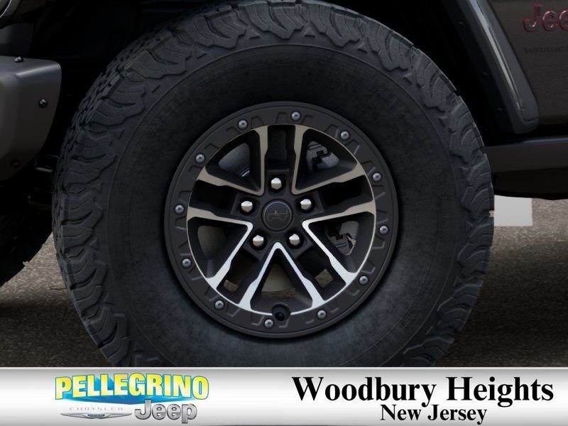 New 2026 Granite Crystal Metallic Clear-Coat Exterior Paint Jeep Rubicon X image 8