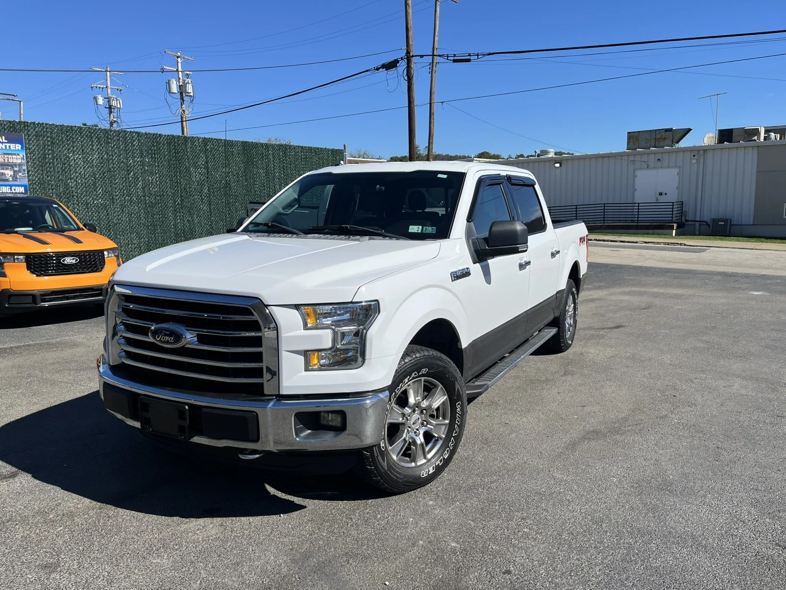 2015 Ford F-150 XLT