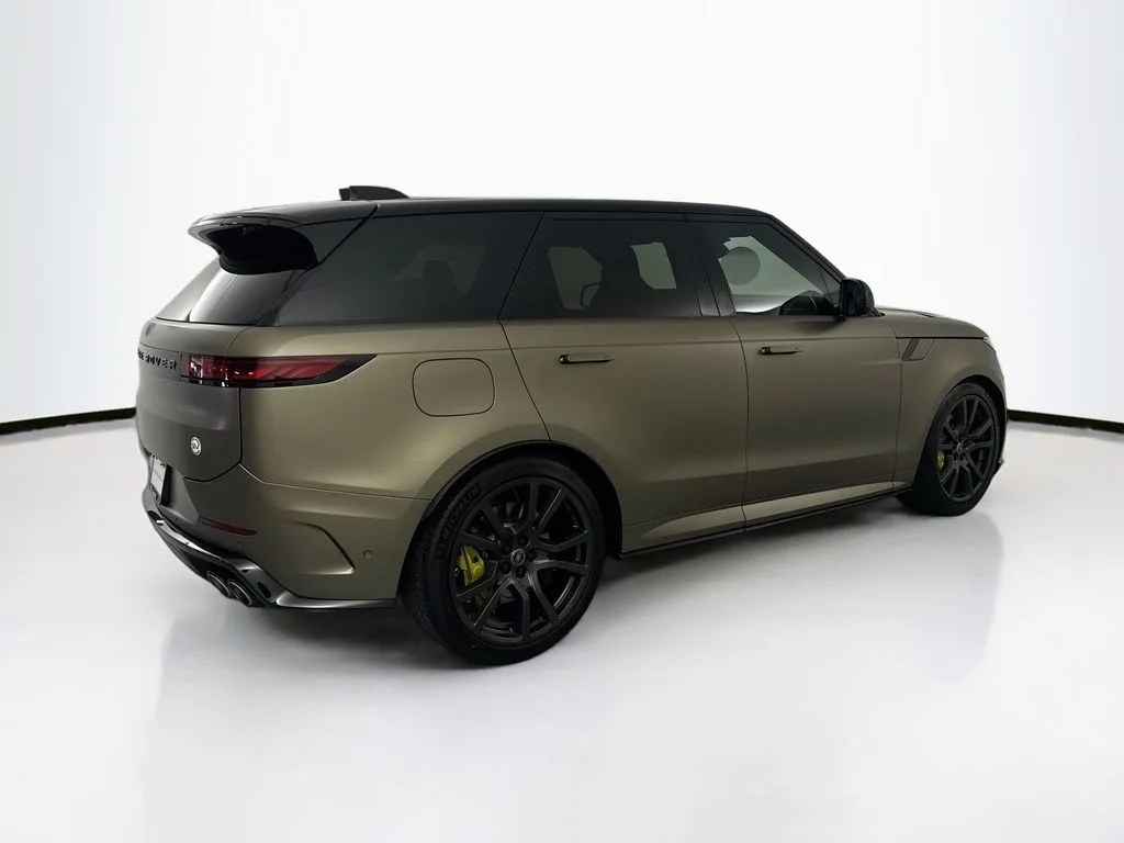 Certified Used 2024 Brown Land Rover SV Edition One Carbon Bronze image 5