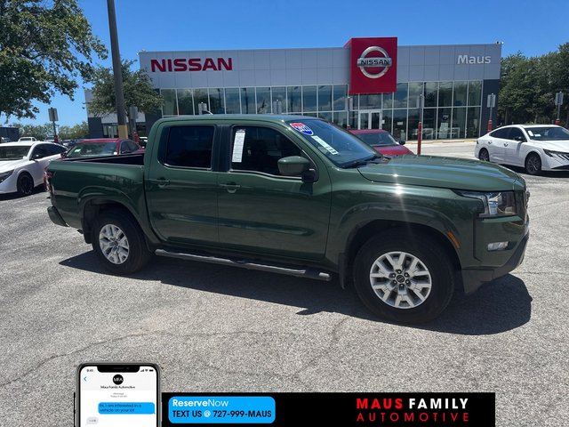 2022 Nissan Frontier SV