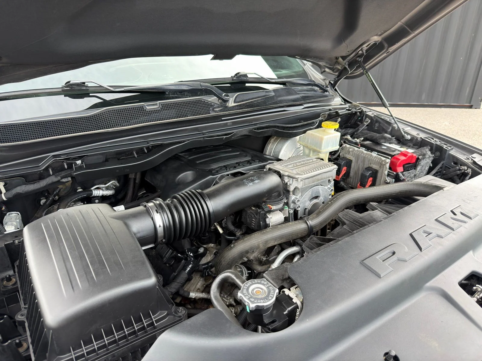 Used 2019 Gray Ram Limited image 38