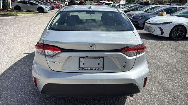 Certified Used 2025 Classic Silver Toyota LE image 31